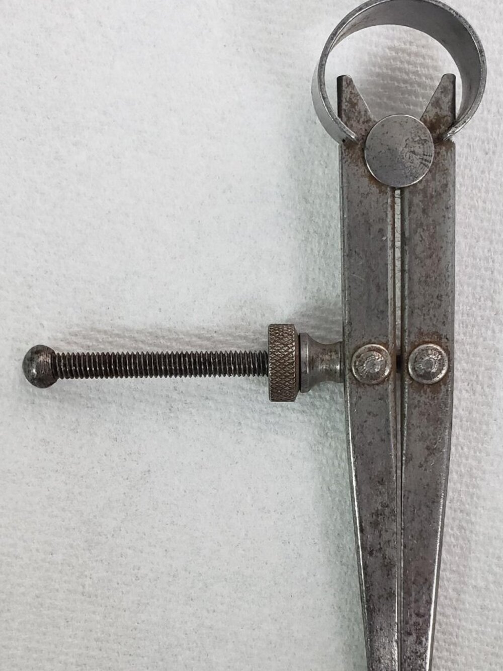 Vintage Lutz 6" Spring Type Divider Machinist Tool